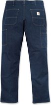 Carhartt Homme Hose Double Avant Salopette Jeans Ultra Blue-W30-L32