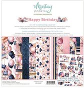 Mintay 12 x 12 Paper Set - Happy Birthday MT-HAB-07 (10-23)