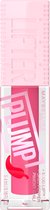 Maybelline - Lifter Plump - Lip Plumping lipgloss - langdurig vollere lippen - verwarmende sensatie met 5% Maxi-Lip™ en chilipeper - Pink Sting - 5,4 ml