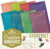 Creative Hobbydots Stickerset 38 - Precious Marieke - Beautiful Butterfly