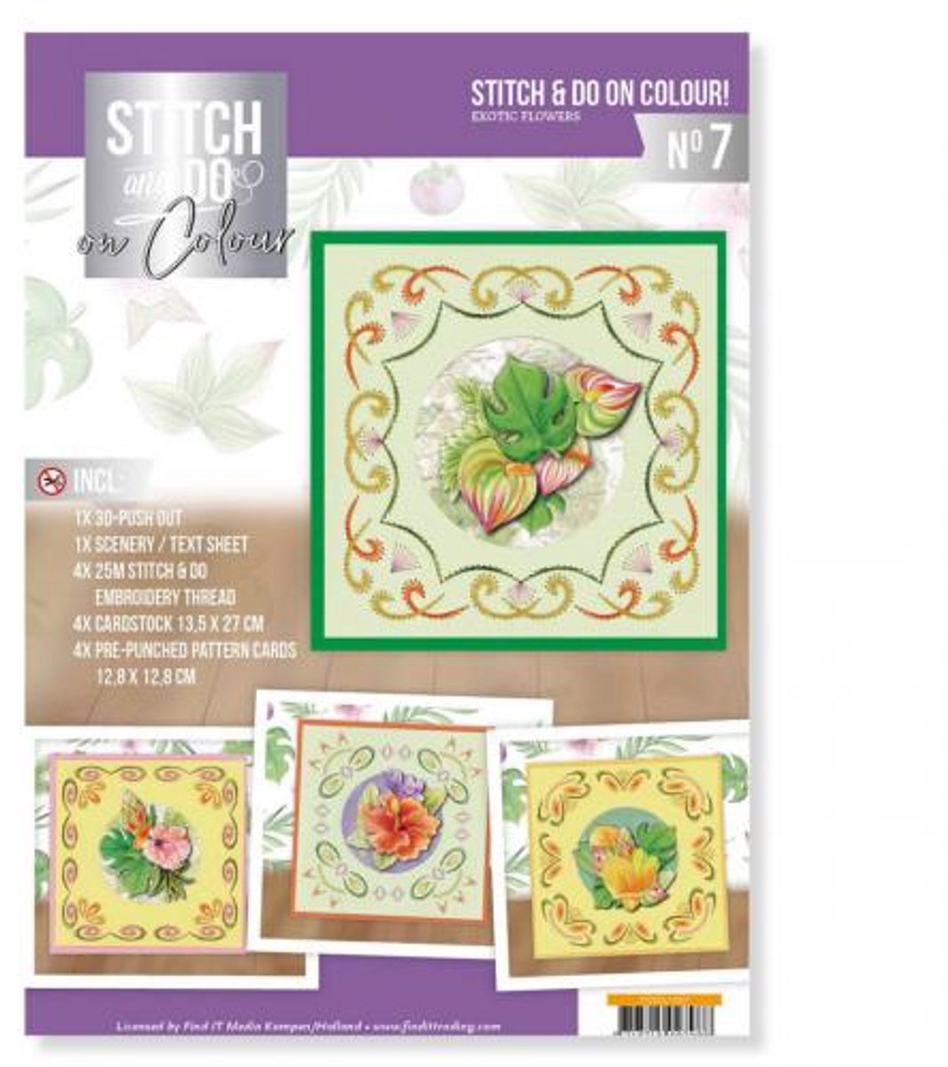 Stitch and Do on Colour 007