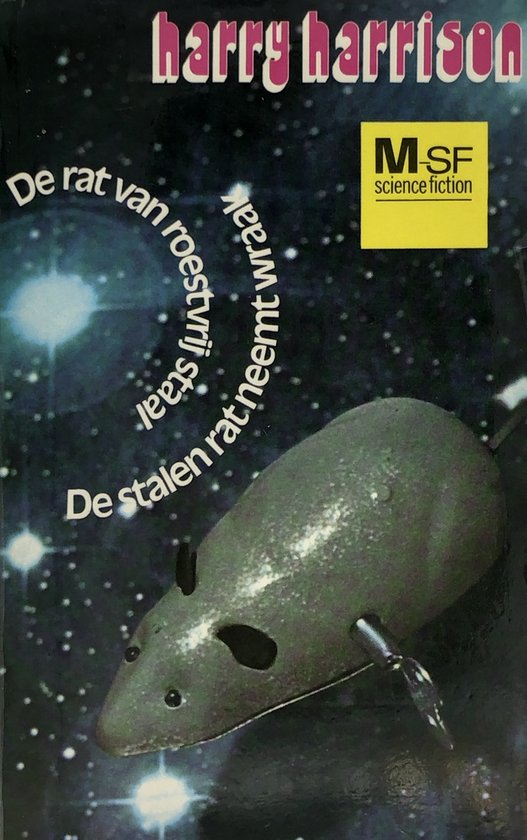 9789029002486 - De Rat Van Roestvrij Staal - De Stalen Rat Neemt Wraak
