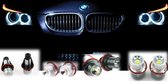 Jeu d'ampoules LED (2 ampoules) pour BMW Angel Eyes d'origine (la voiture doit avoir du xénon d'origine) adapté pour E87-E39-E60-E61-E63-E64-E66-E83-E53 (3 Watt)