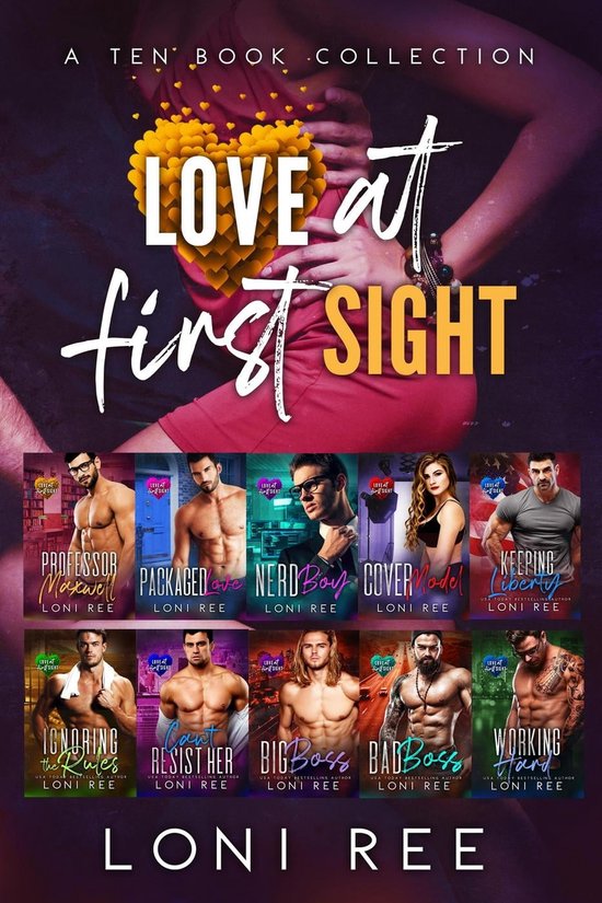 Love at First Sight: A Ten Book Collection (ebook), Loni Ree - Bol