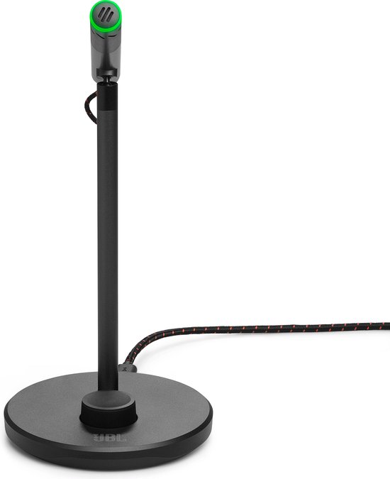 JBL Quantum Stream Talk - Condensator microfoon met USB-aansluiting - Zwart - JBL