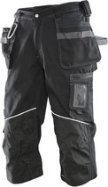 Jobman 2281 Long Shorts Core HP 65228119 - Zwart - C50