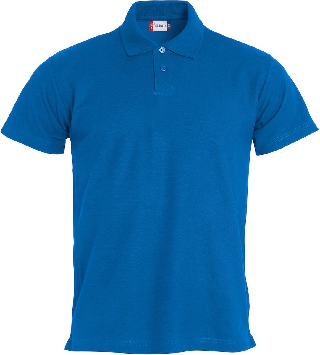 Clique Basic Polo S/S Junior 028232 - Kobalt - 110-120