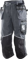 Jobman 2281 Long Shorts Core HP 65228119 - Donkergrijs/Zwart - C50