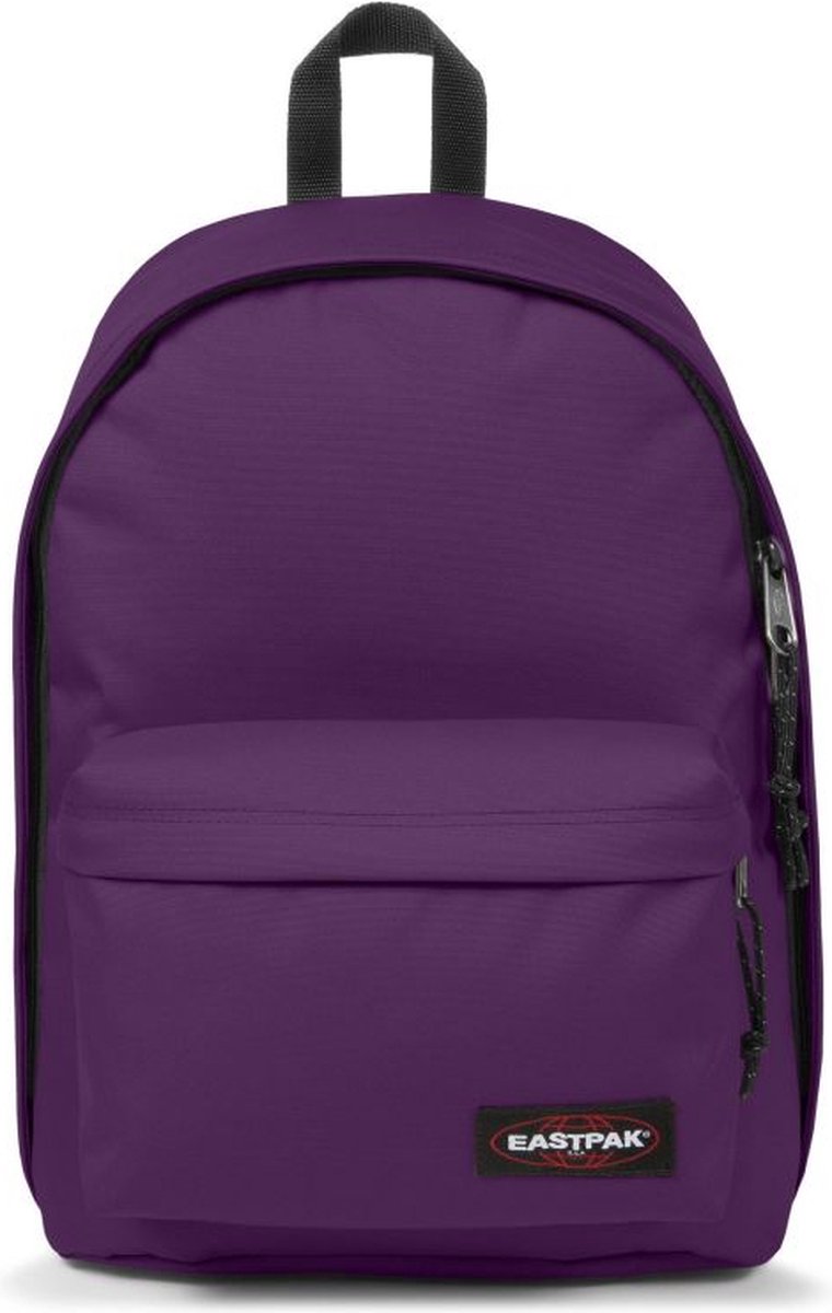 Eastpak Out of Office 15 inch laptop schooltas - Eggplant Purple