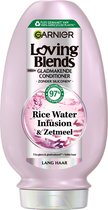 Garnier Loving Blends - Après-shampooing - Infusion Water de Rice - Après-shampooing brillance et douceur - Cheveux longs - 250 ml