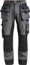 Jobman 2191 Stretch Trousers HP 65219118 - Donkergrijs/Zwart - C150