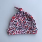 House 4 chapeau de bébé vêtements nouveau-nés fleurs roses rouges cadeau de maternité bébé fille