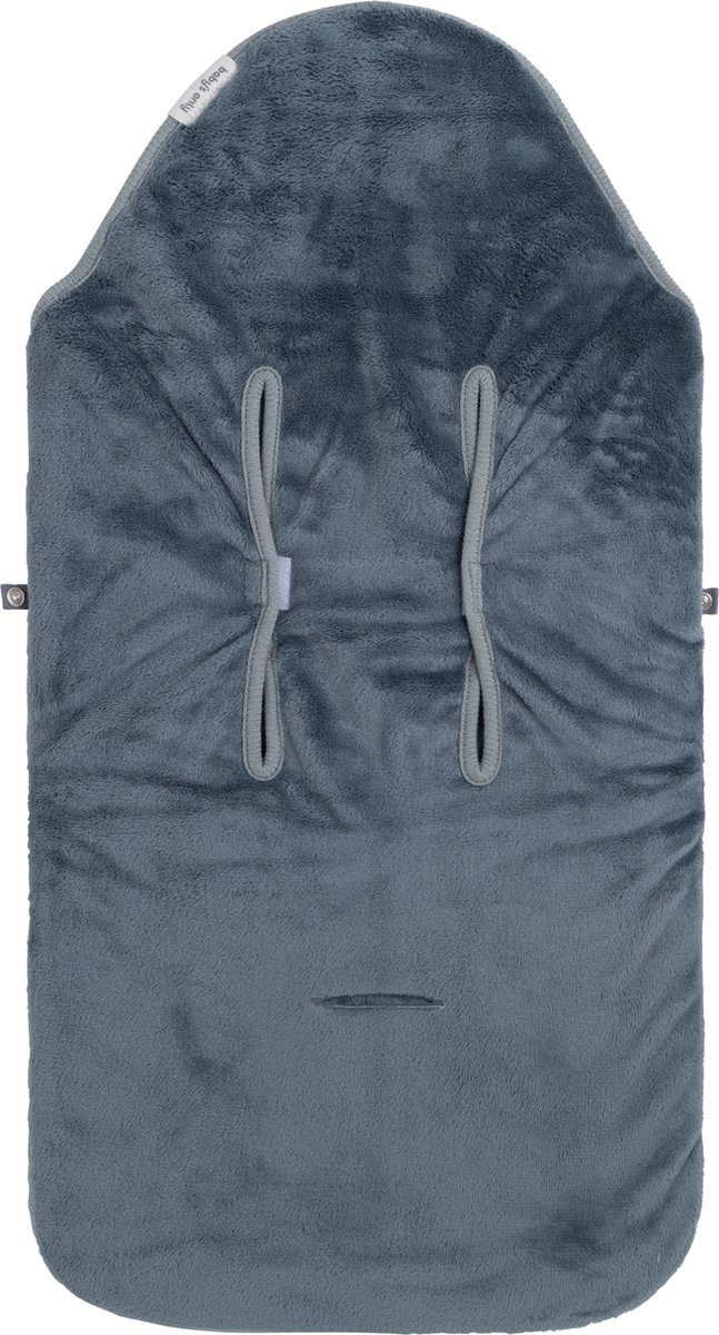 Baby's Only Voetenzak autostoel 0+ Grace - Nordic Blue - Geschikt voor drie- en vijfpuntsgordel - Universeel in gebruik van Baby's Only — afbeelding 2