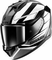 Shark D-Skwal 3 Sizler Black White Anthracite KWA XL - Maat XL - Helm