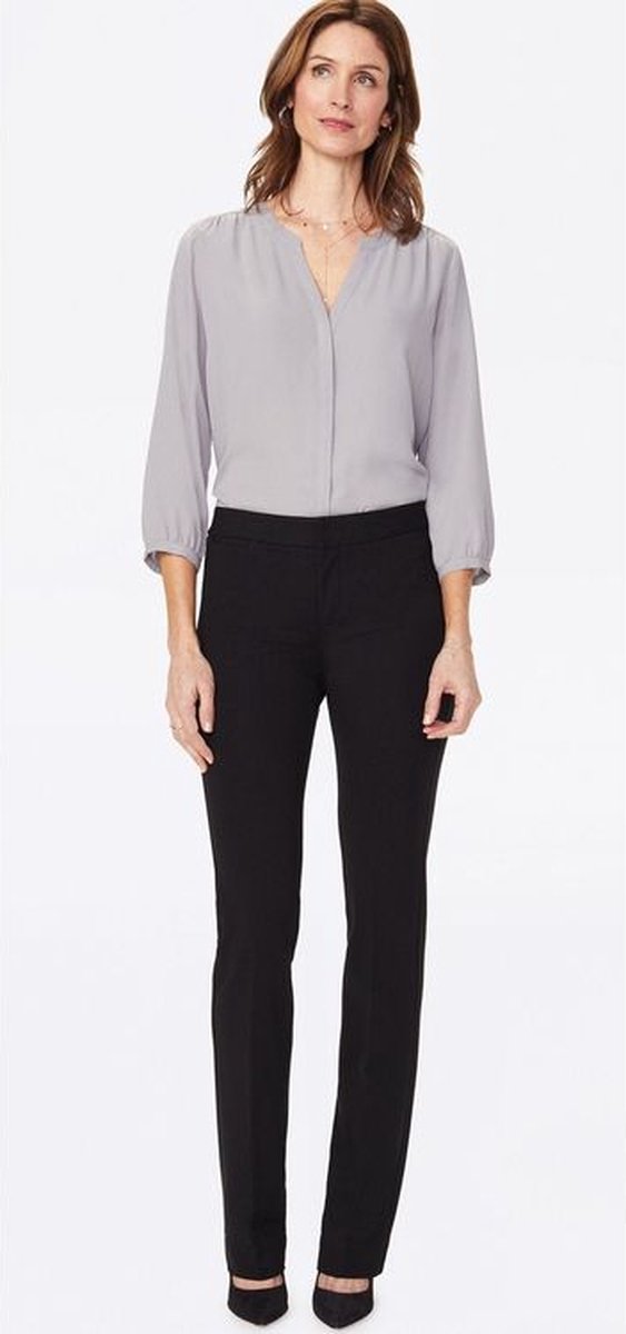 Slim Pants in Ponte Knit
