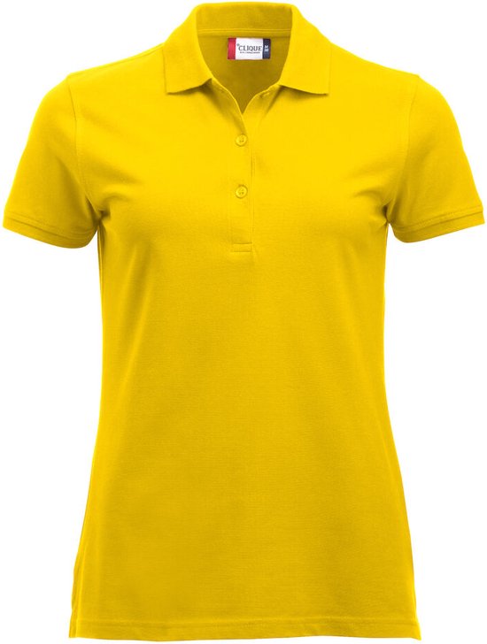 Clique Classic Marion S/S 028246 - Lemon - XXL