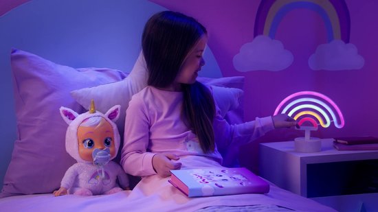 Cry Babies Goodnight Starry Sky Jenna - Val in slaap met een sterrenhemel en zachte muziek