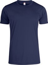 Clique T-shirt Basic Active Men Dark Navy - Taille S