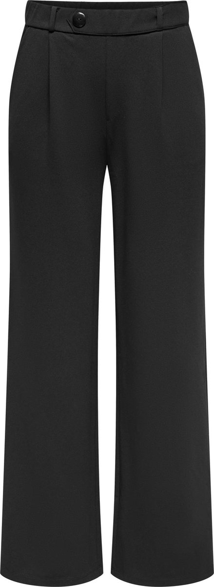 Only Broek Onlsania Belt Button Pant Jrs 15315710 Black Dames Maat - W25 X L32