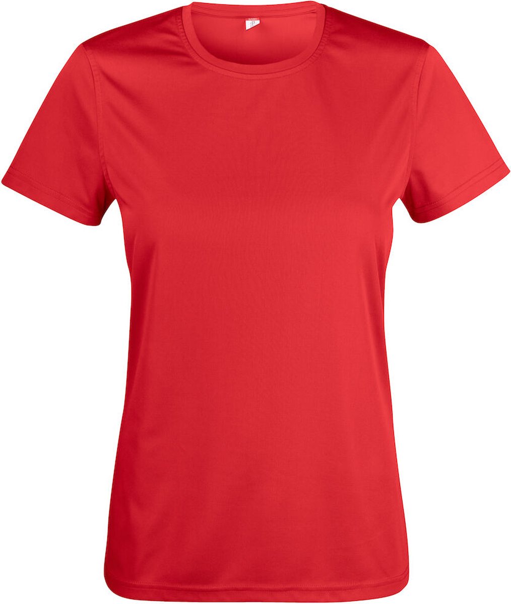 Clique Basic Active-T Women 029039 - Rood - XXL