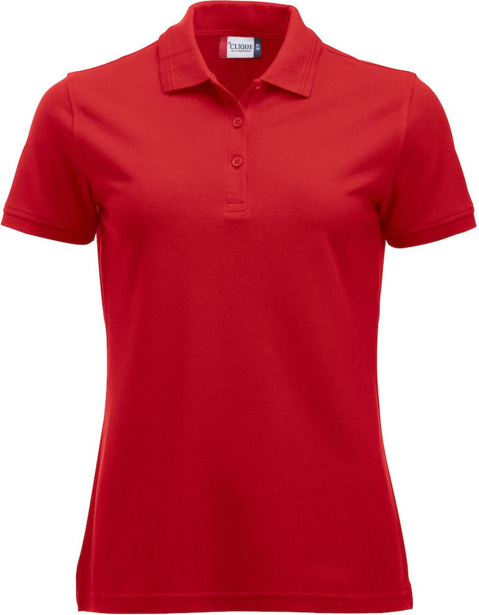 Clique Manhattan Women 028251 - Rood - 3XL
