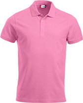 Clique Classic Lincoln S/S 028244 - Helder Roze - 3XL