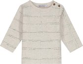 Sweet Petit baby shirt Eden - Jongens - Soft Ecru Melange - Maat 62