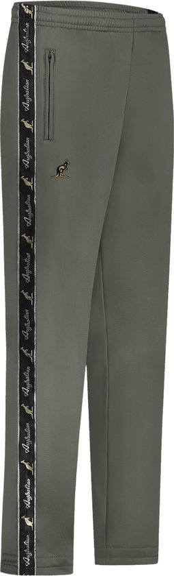 Pantalon Australian Avec Bordure Noire Gris Fer Taille M