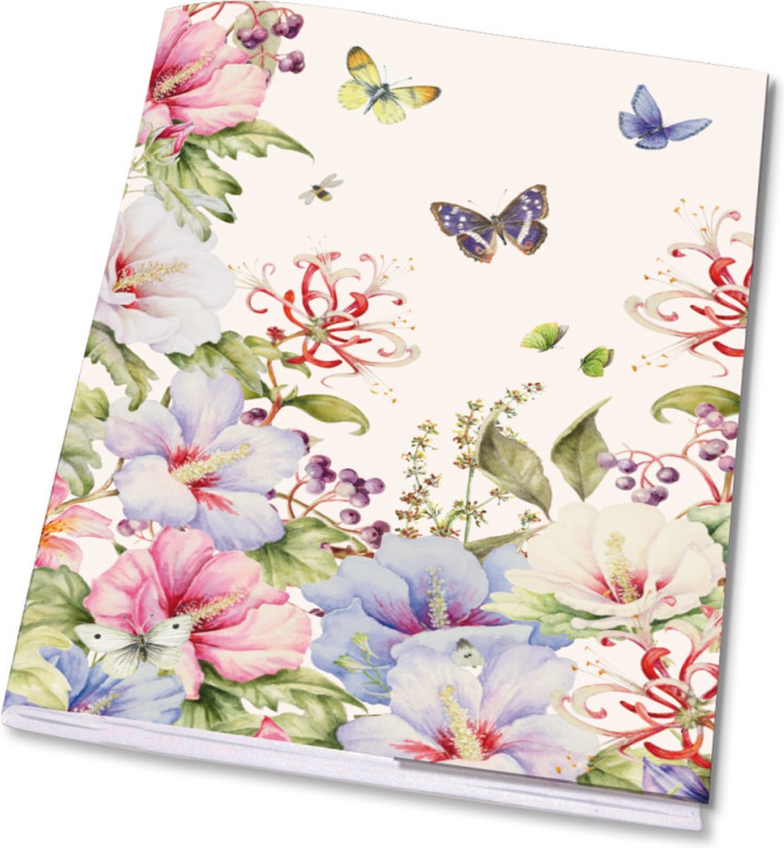 Set van 3 schriften Janneke Brinkman HIBISCUS