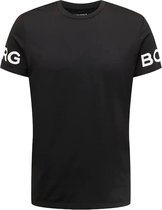 Björn Borg T-shirt - zwart - Maat: XL