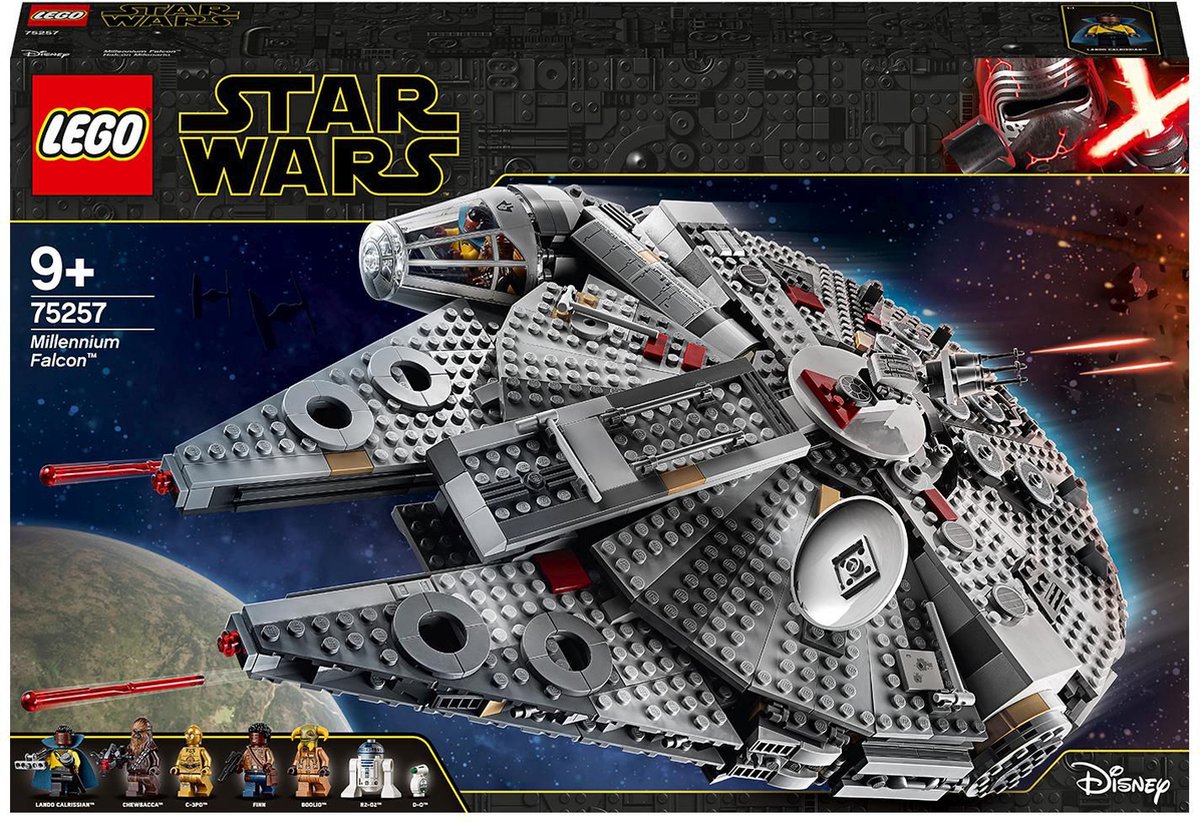 LEGO Star Wars Millennium Falcon™ 75257 — afbeelding 25