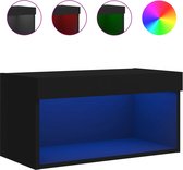 vidaXL-Tv-meubel-met-LED-verlichting-60x30x30-cm-zwart