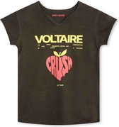 Zadig & Voltaire - T-Shirt - KAKI - Maat 140