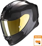 Scorpion Exo-R1 Evo Carbon Air Solid Black XL - Maat XL - Helm