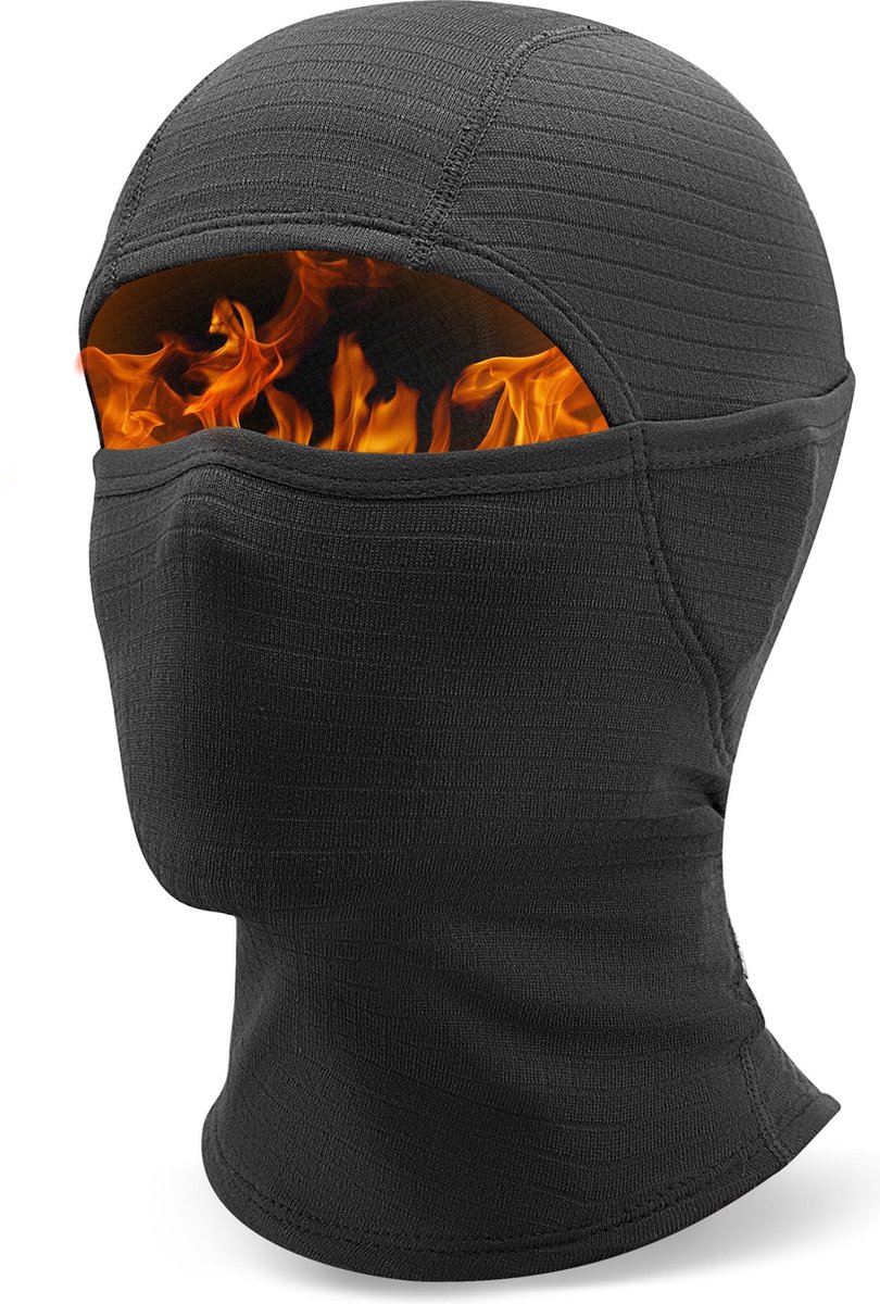 Casquette chaude hiver cyclisme masque facial hommes chapeaux d'hiver