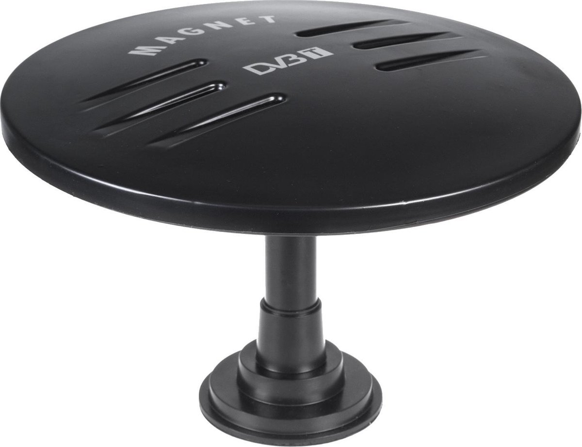 Omnidirectionele TV Antenne DVB-T2 HEVC Maclean MCTV-945 USB magnetisch