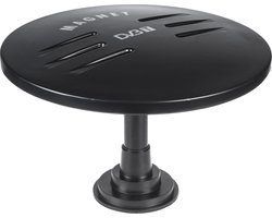 Omnidirectionele TV Antenne DVB-T2 HEVC Maclean MCTV-945 USB magnetisch
