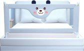 Primero - Barrière de lit - bord de lit réglable - barrière de lit - lit enfant - sécurité du lit - Extra haut - 200cm