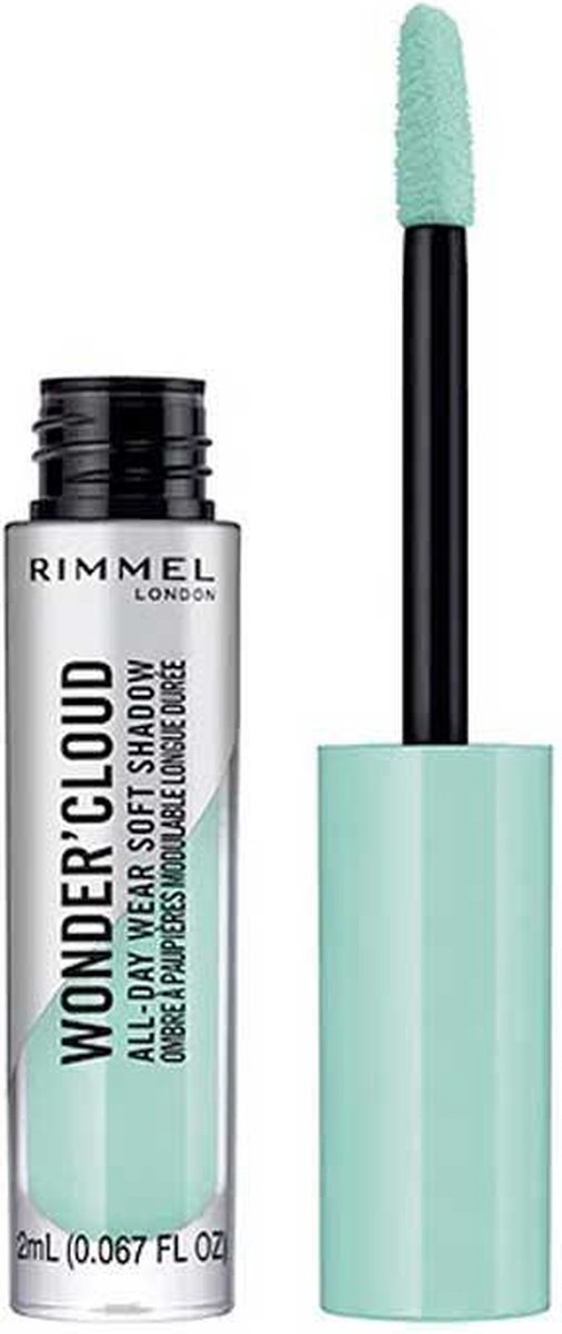 Goedkoopste Rimmel Wonder'Cloud All Day Wear Soft Oogschaduw - 007 Cool Mint