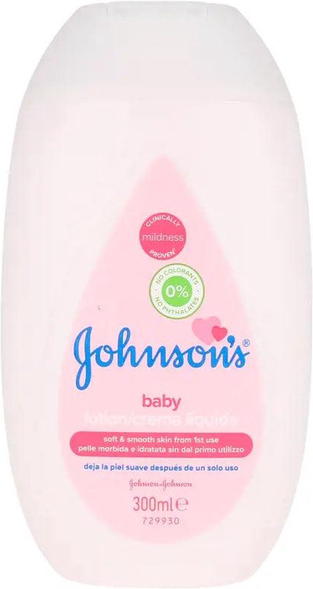 Johnson’s Baby Lotion 300 ml van Johnson's — afbeelding 3