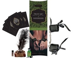 Kamasutra Erotische Massage Speel Set - Cadeauset  Trust Me