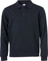 Clique Basic Polo Sweater 021032 - Dark Navy - 5XL