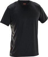 Jobman 5522 T-shirt Spun-Dye 65552251 - Zwart - XS