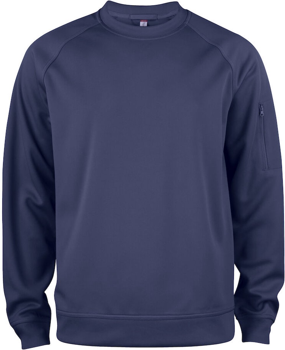 Clique Basic Active Roundneck 021010 - Dark Navy - 3XL