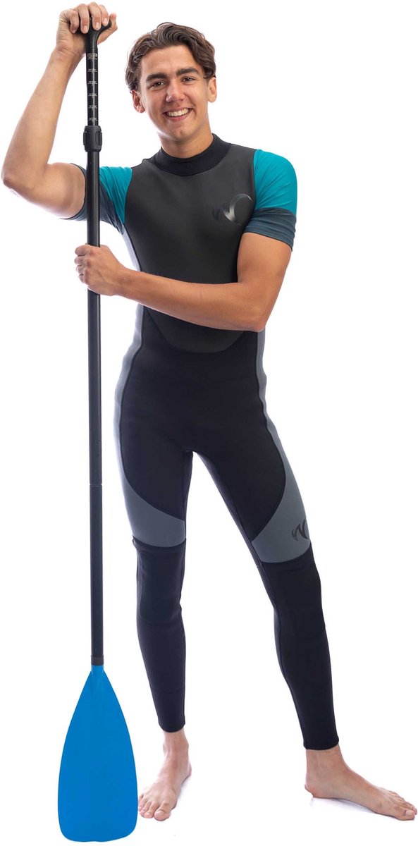 Watrflag wetsuit Brisbane Heren - korte mouwen van lycra - 3 mm neopreen XS