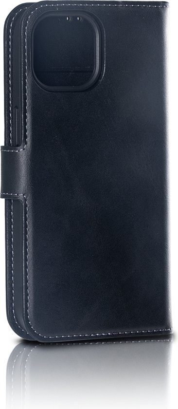 UDBKKDX 2 in 1 hoesje voor iPhone 7 / iPhone 8, afneembare portemonnee en telefoonhoes magnetische adsorptie mat leer met kijkstandaard camera case cover