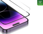 Rixus - iPhone 14 Pro Max Gehard Glas Ultradun screenprotector
