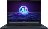 MSI Stealth 16 AI Studio A1VIG-019NL - Gaming Laptop - 16 inch - qwerty