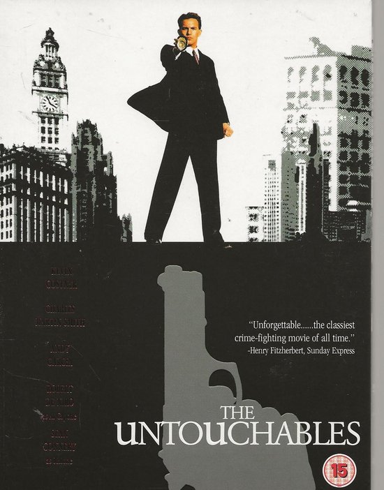 The Untouchables [DVD] [1987] Patricia Clarkson,Billy Drago,Brad Sullivan