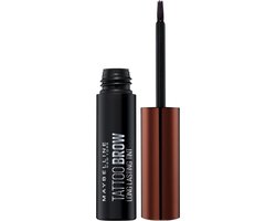 Tattoo Brow Peel-Off Gel 3 Dark Brown Bruin Langhoudende Peel-Off Wenkbrauwgel